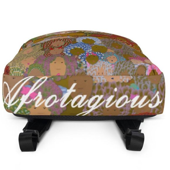 Afrotagious Village Backpack - Picture 4 of 7